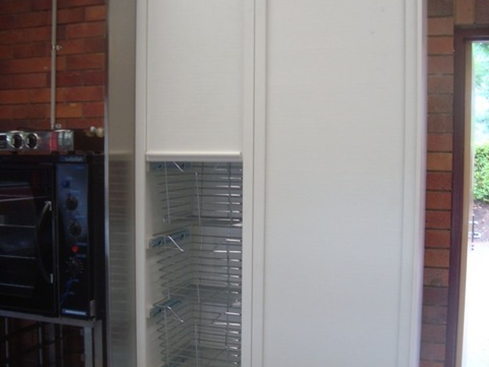 industrial kitchen pantry