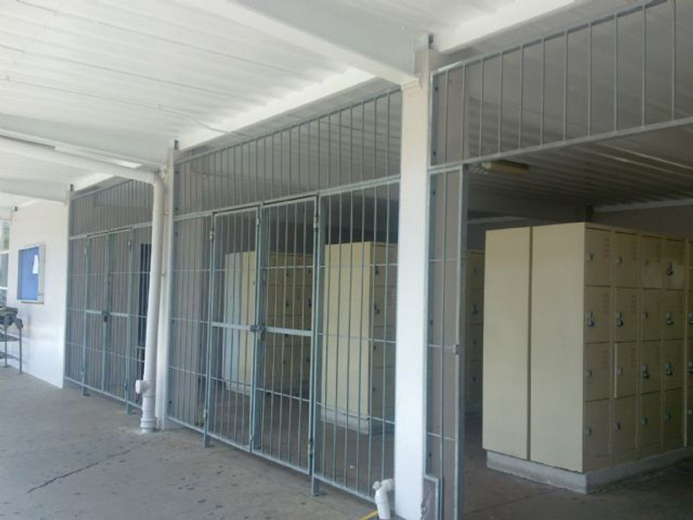 locker room to become office