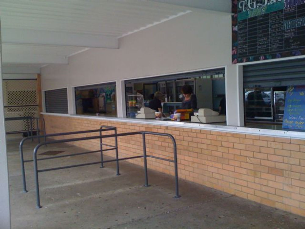school canteen (before renovation)