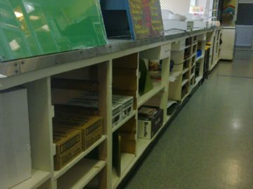 inside canteen (before renovation)