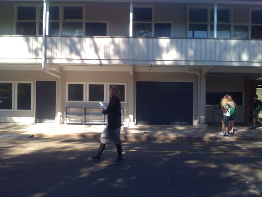 school canteen (after renovation)
