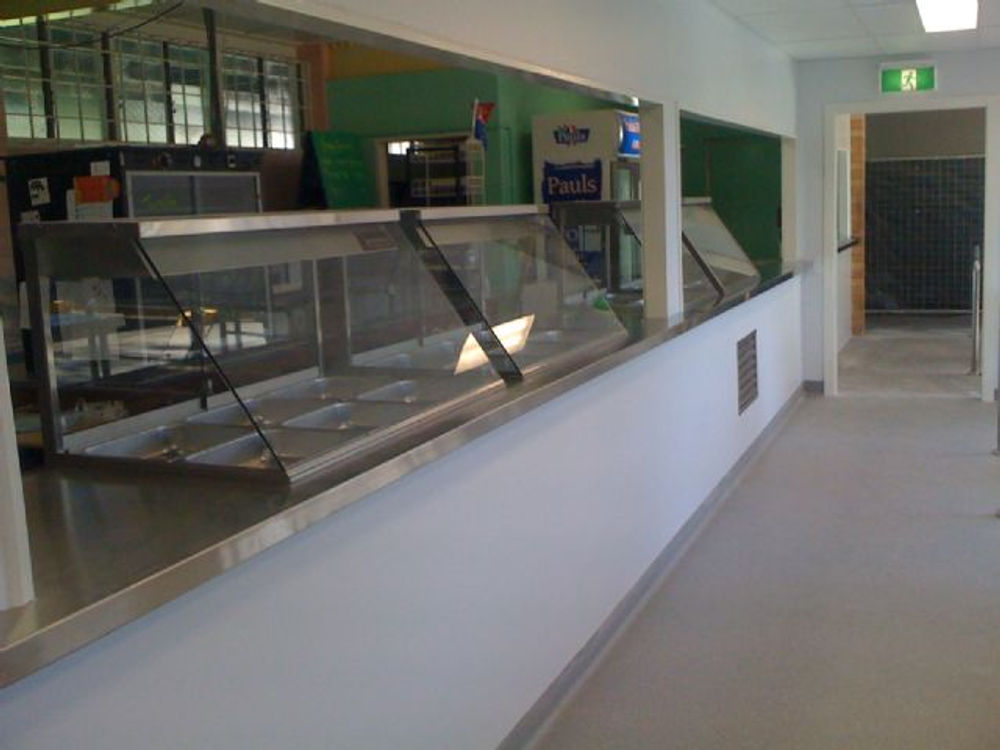 school canteen (after renovation)