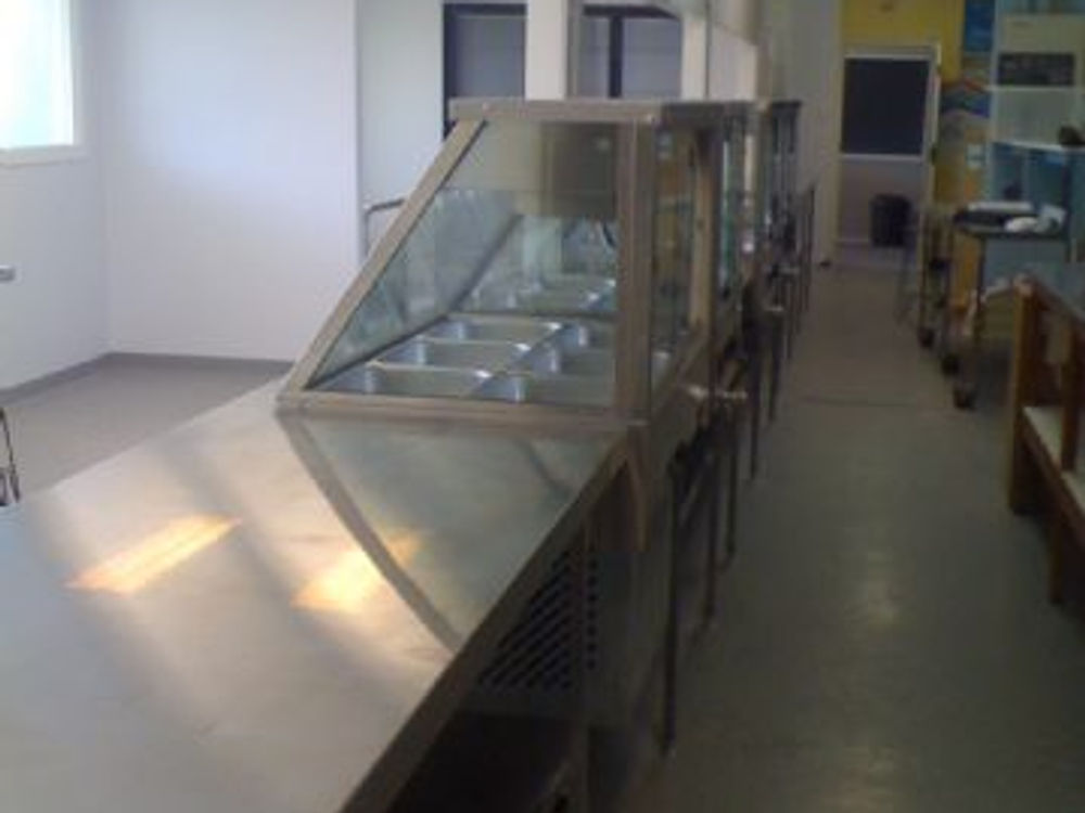 school canteen (after renovation)