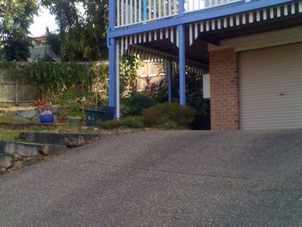 balustrades, The Gap