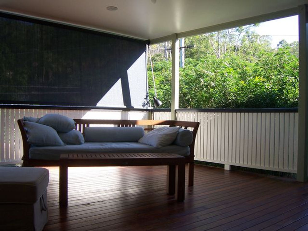 new deck finished, The Gap