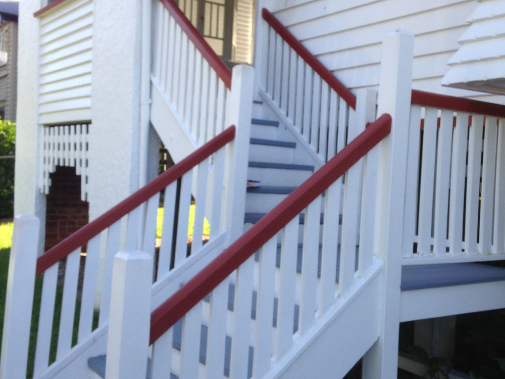 new external stairs, Ashgrove