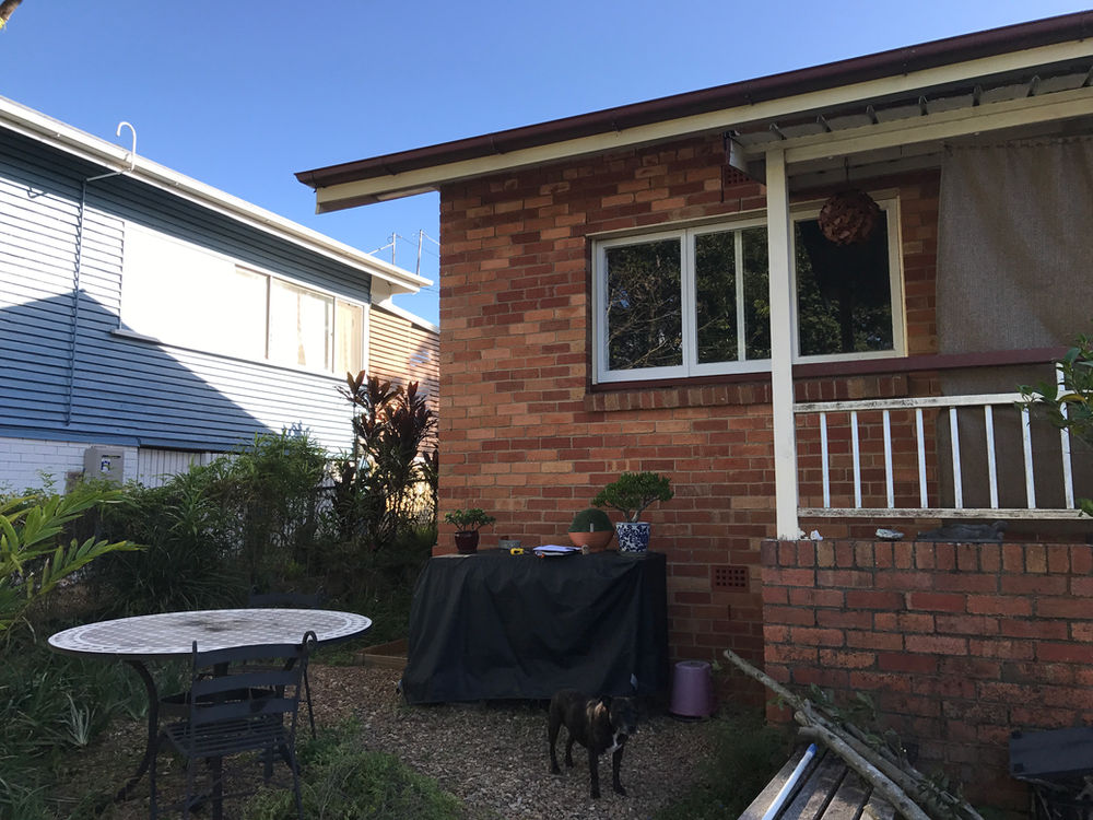 before build of new deck, Newmarket