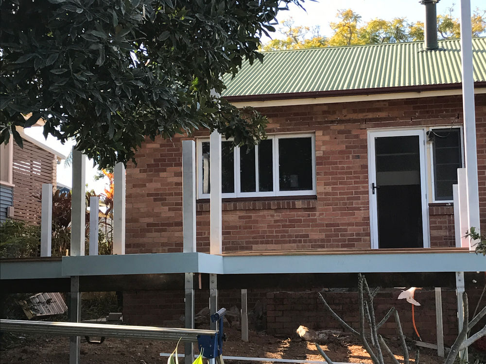 start of new deck, Newmarket