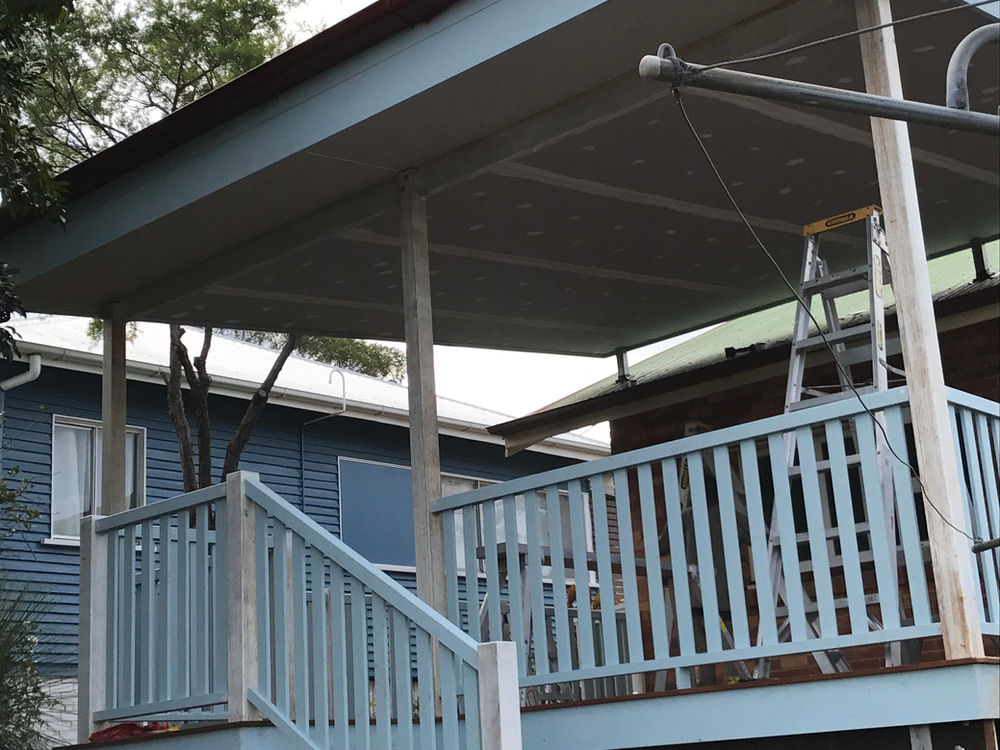 fly-over roof on deck, Newmarket
