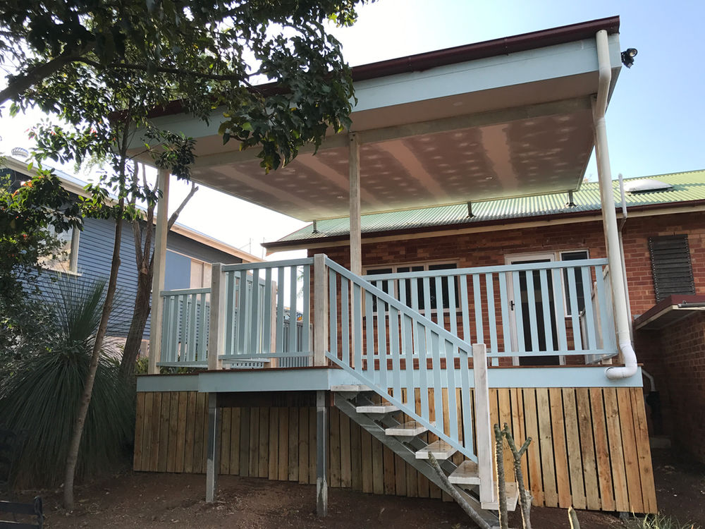 finished new deck, Newmarket