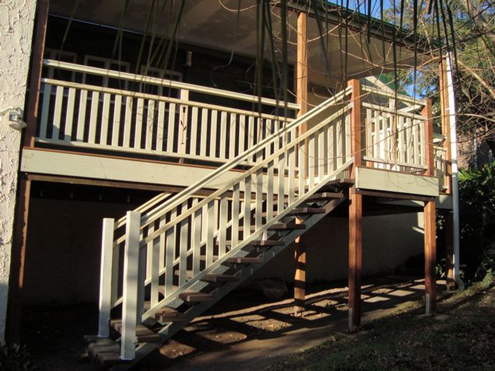 stairs with balustrades, The Gap