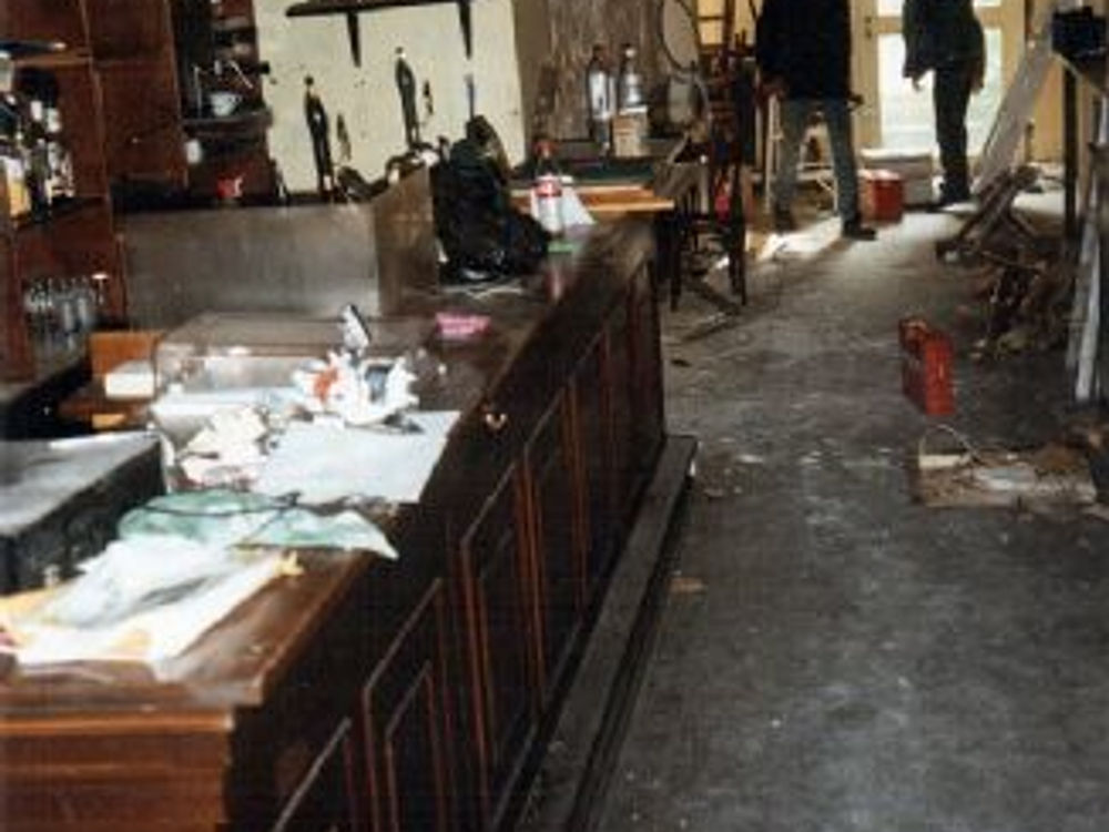 bar renovation Antwerp