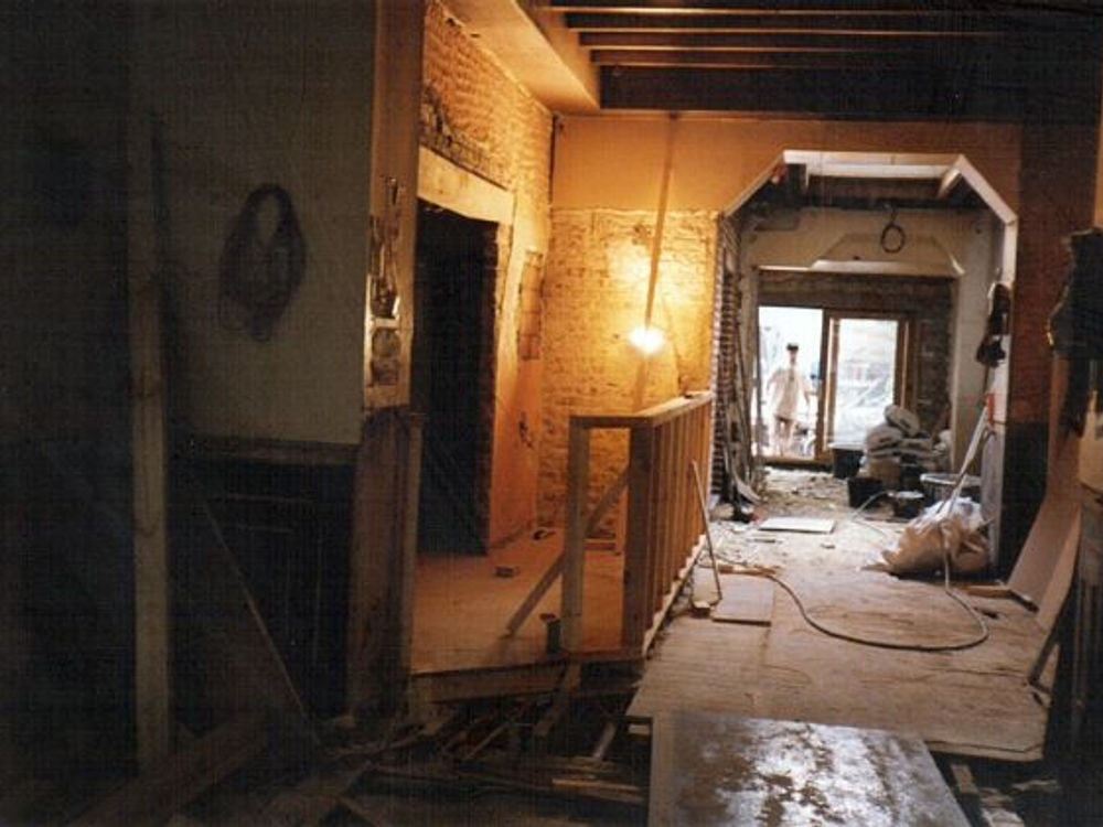 bar renovation Antwerp