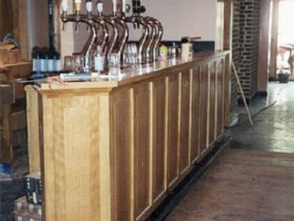 bar renovation Antwerp