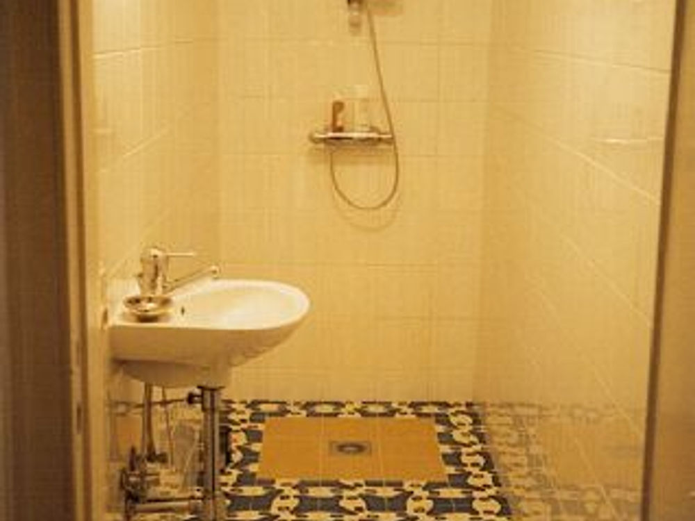 bathroom after renovation works