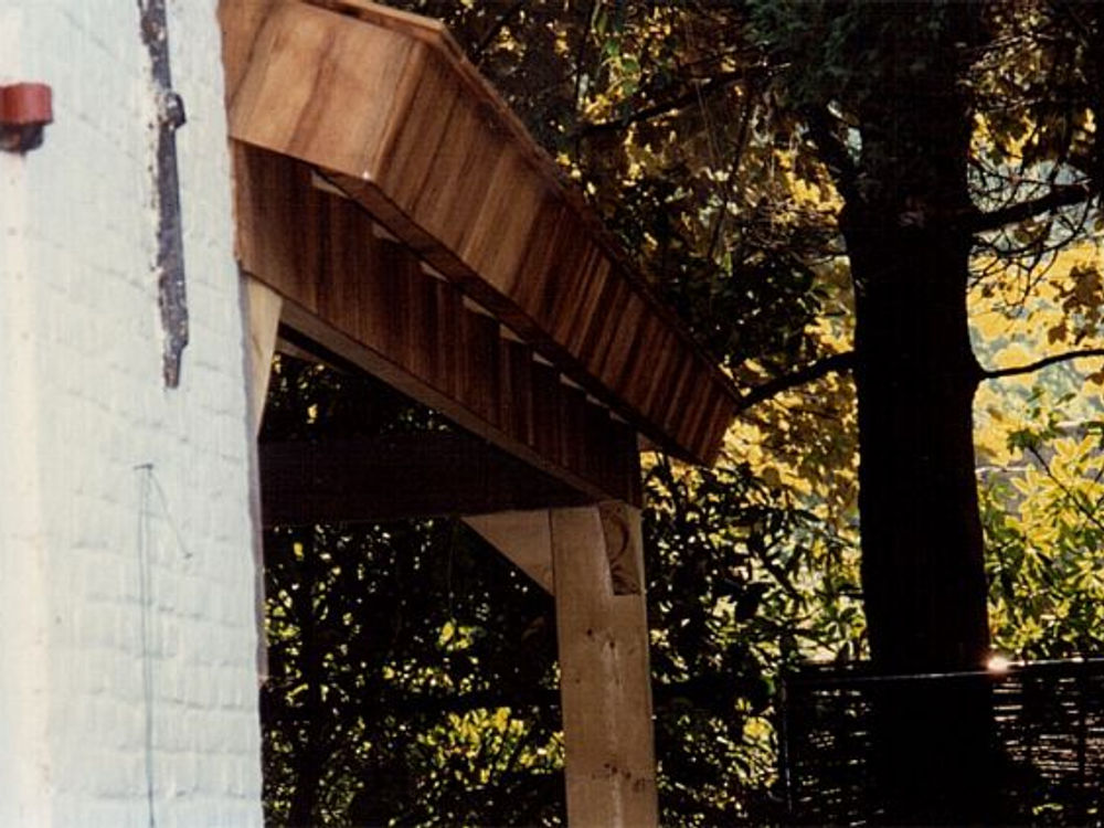 outdoor shed Belgium