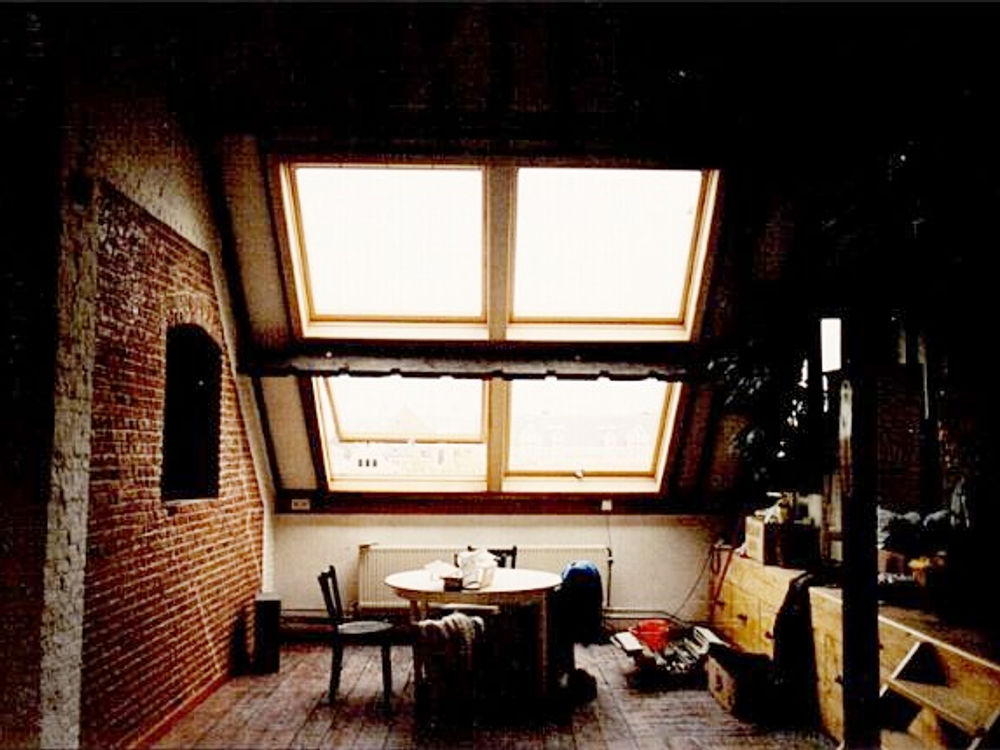 installation of skylight windows