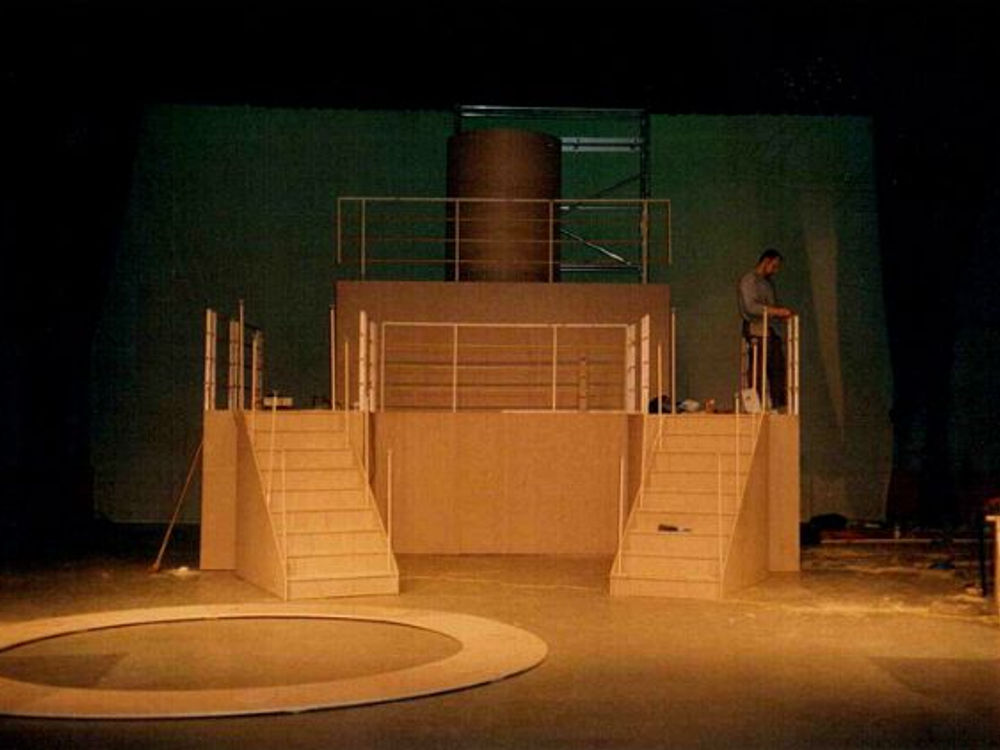 Theater Set for Play "Anything Goes"