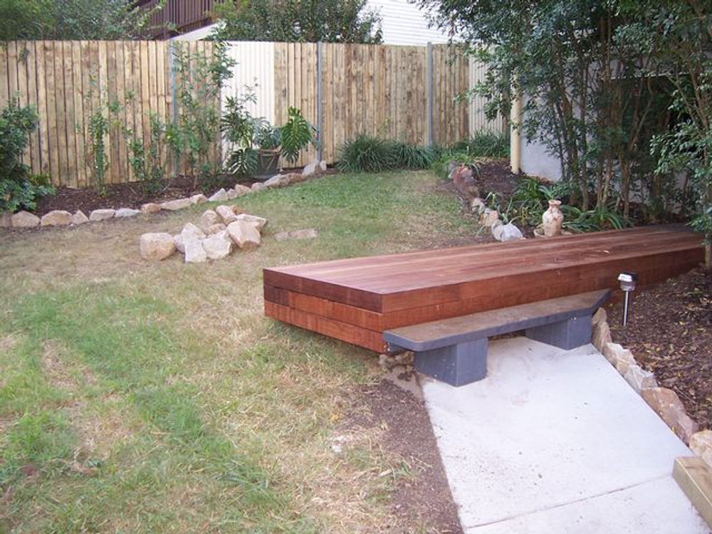 deck ramp, The Gap
