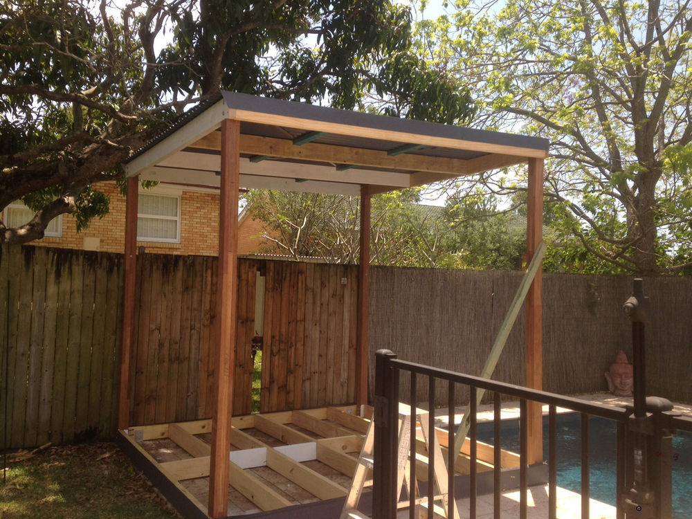 1- building a cabana stage 1