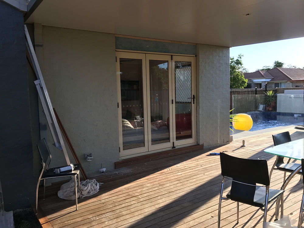 3- new deck finished, Ashgrove