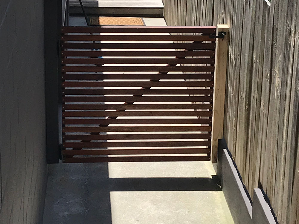 external gates