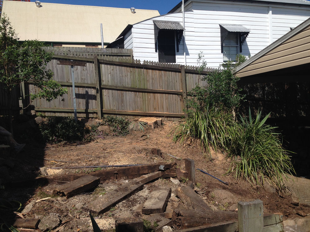 1- deck (before built), Kelvin Grove