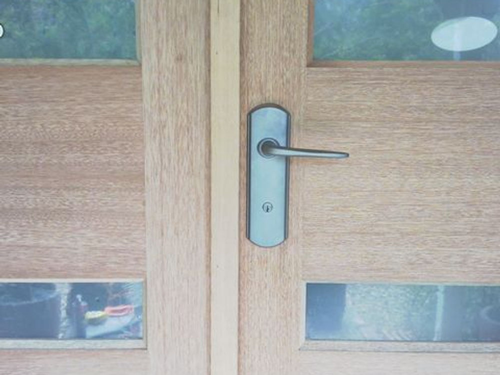 new doors & Locks