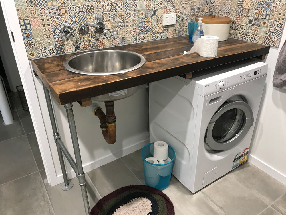 designer vanity for  laundry