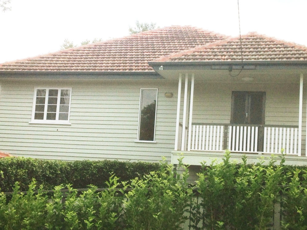 1- new windows & doors -before