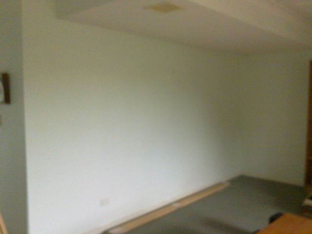 1- wall before wall unit, The Gap