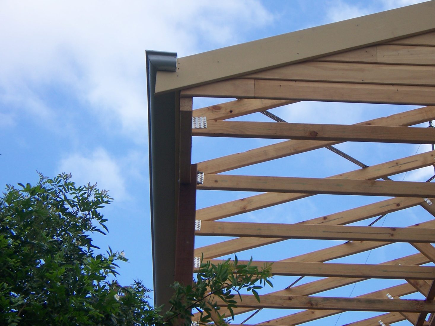 Roof framing by Concept Carpentry