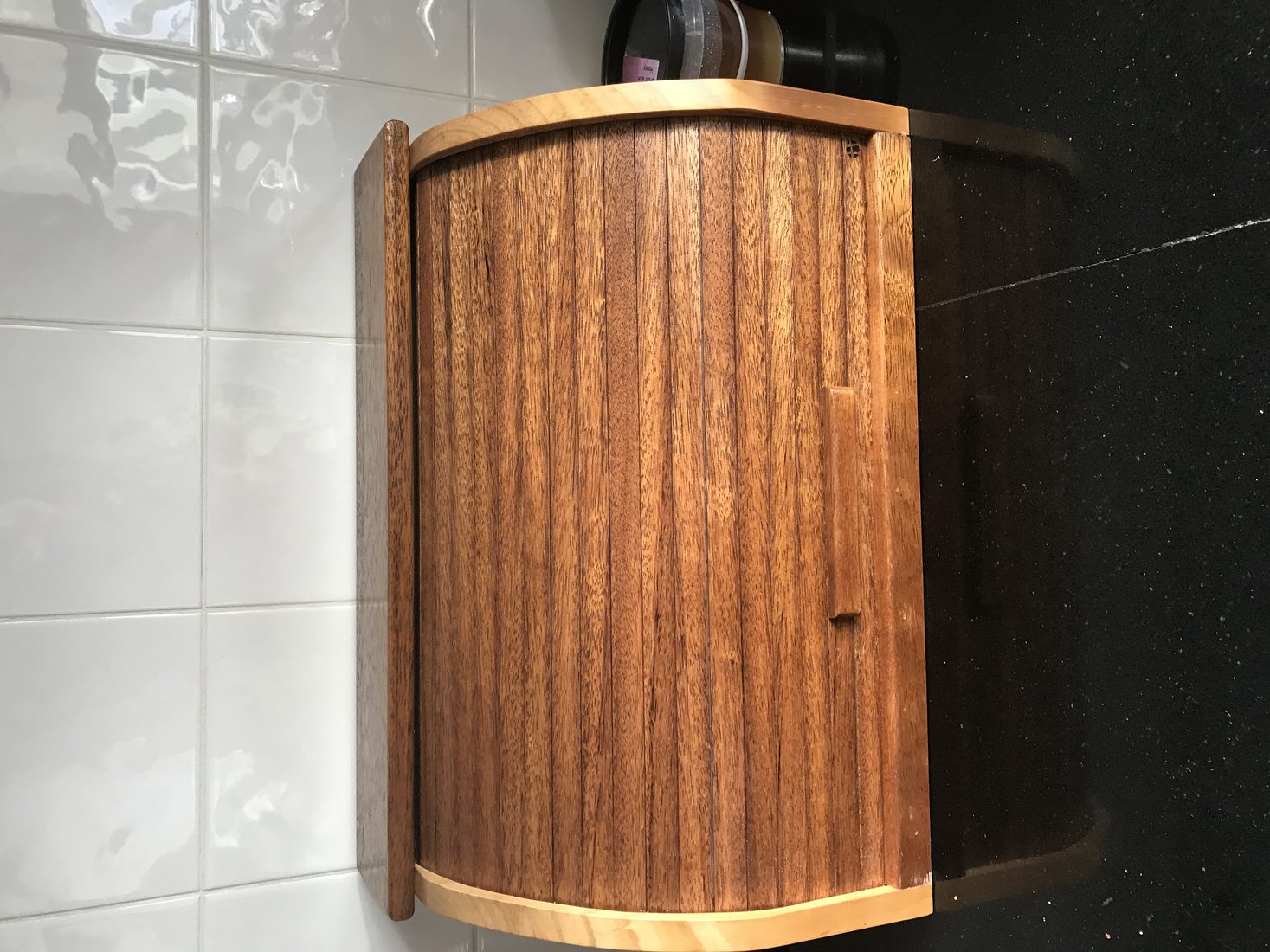 Custom timber cabinet by Concept Carpentry