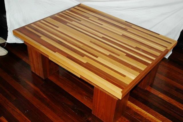 timber table