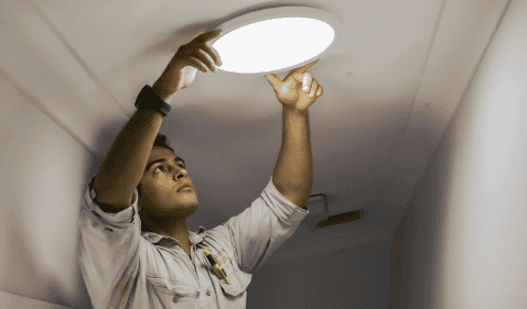 Commercial electrical work