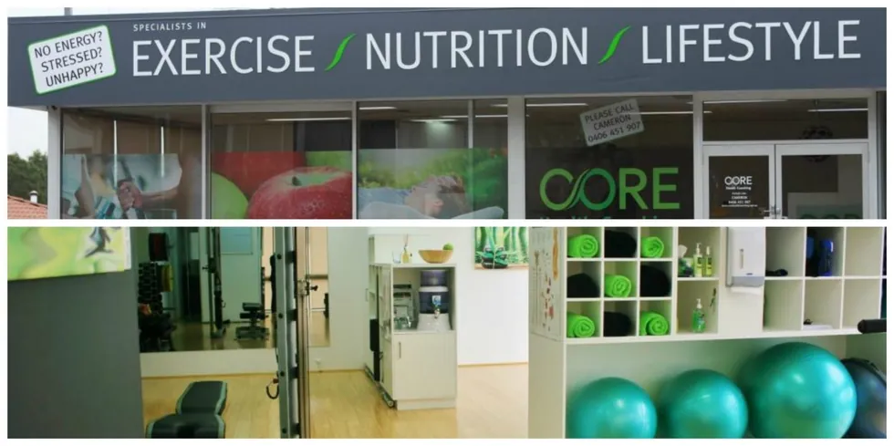 Personal Training at Core Health Coaching