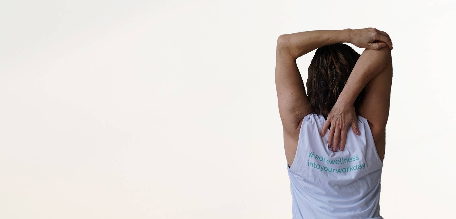 Workplace yoga and wellbeing session