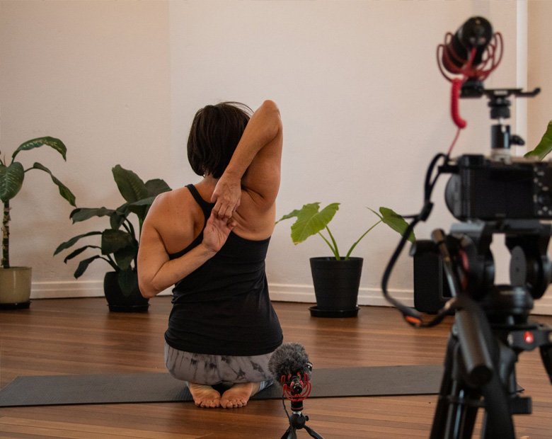 Online wellbeing session