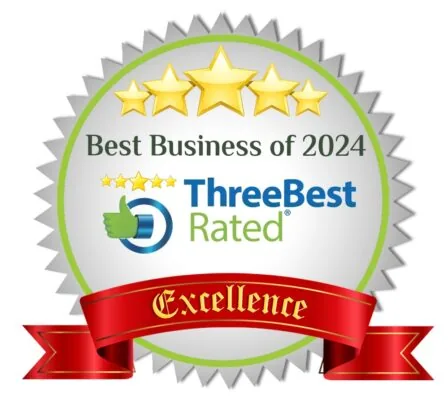 Three Best Rated 2024 badge from CPH Services source site
