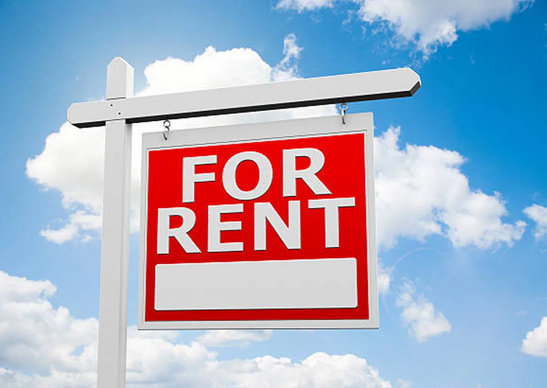 Rental exit carpet cleaning sign image from CPH Services source site