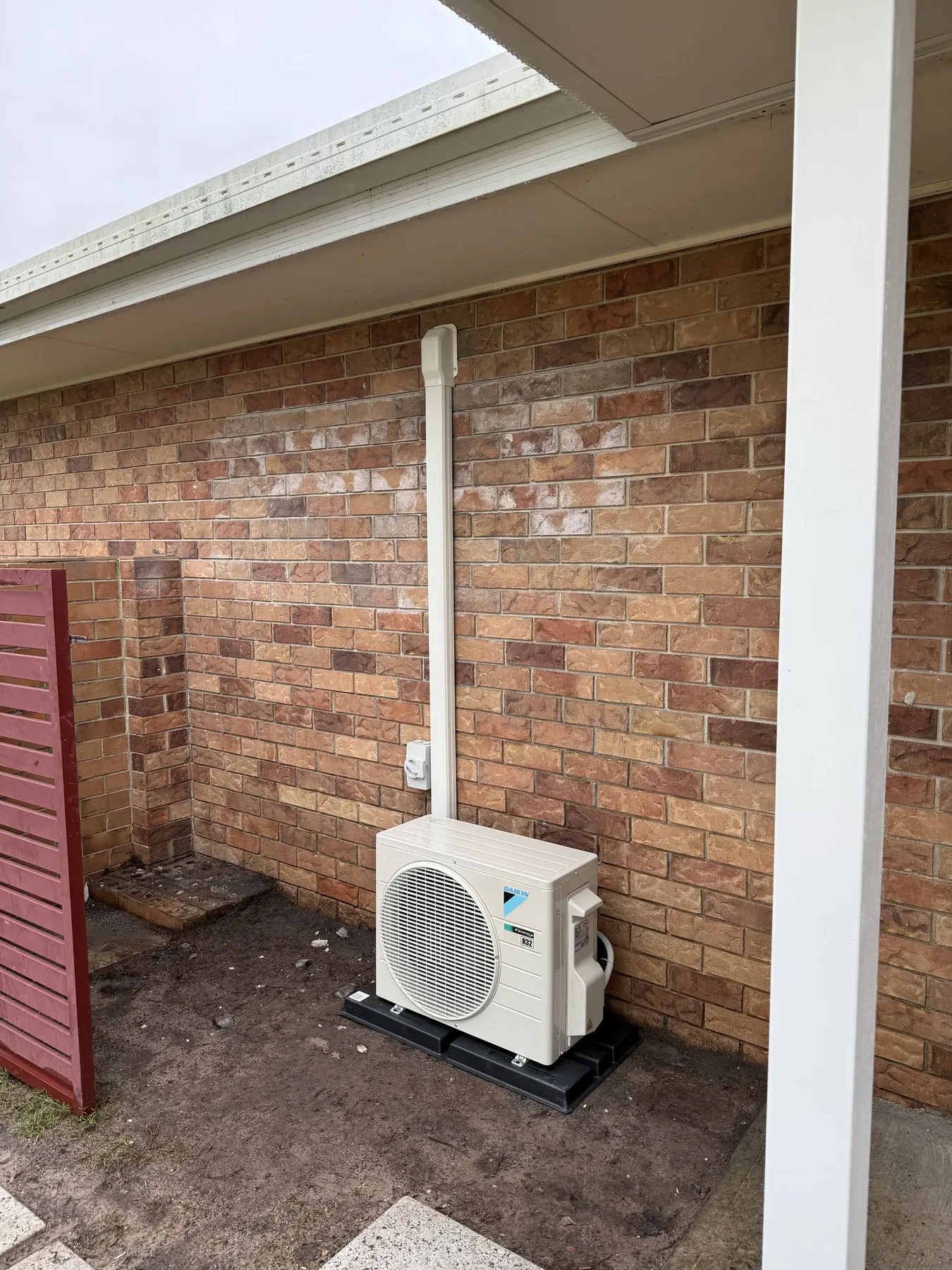 Daikin split system by Crescent Electrical Services