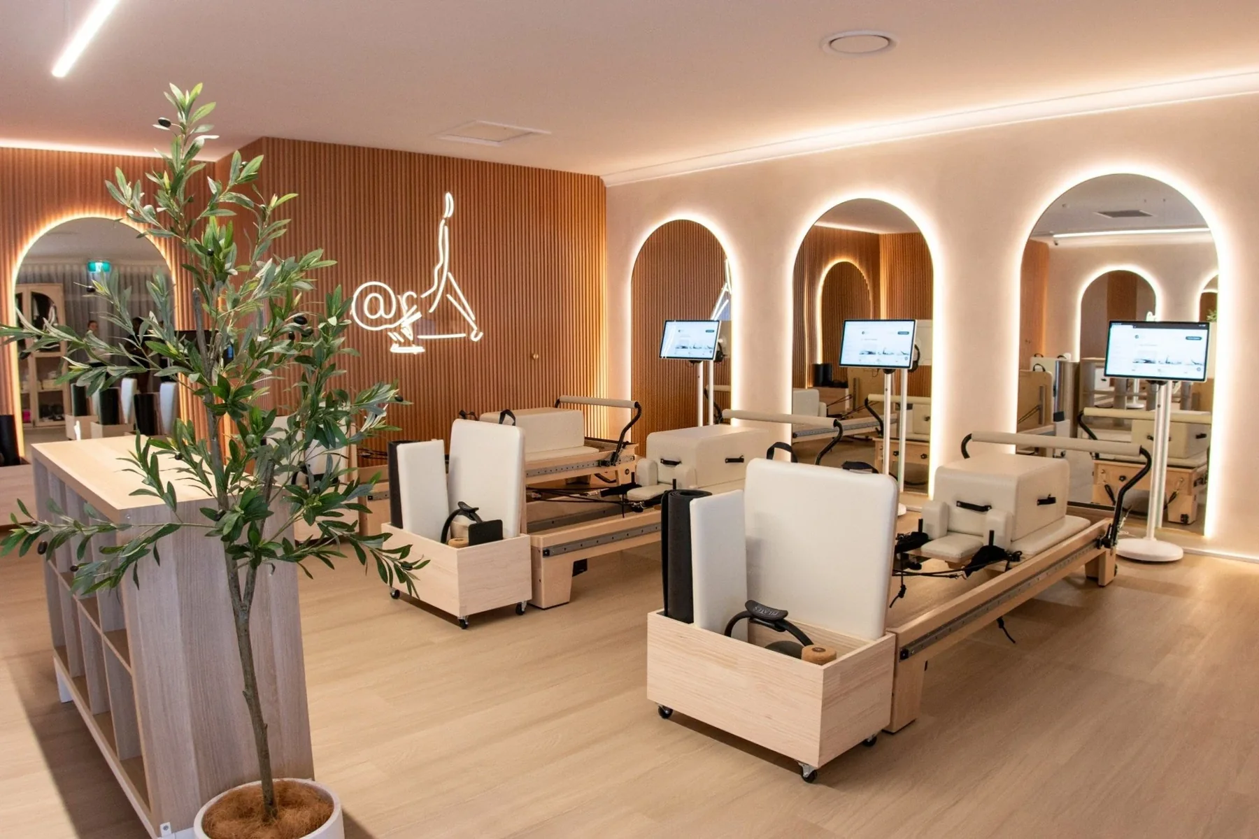 Pilates studio fitout by Crescent Electrical Services