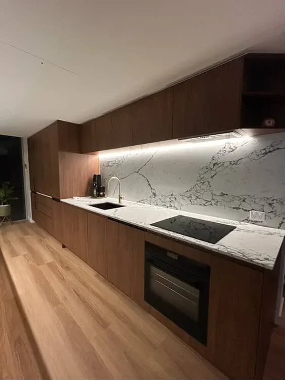 Kitchen renovation electrical by Crescent Electrical Services