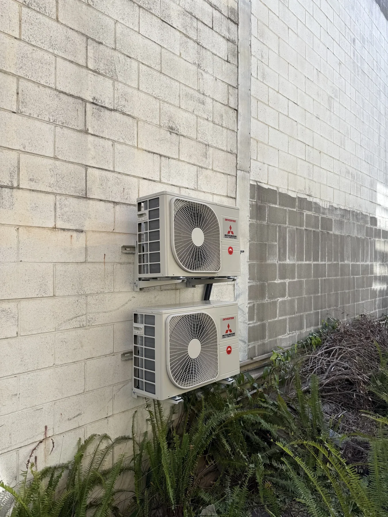Mitsubishi Heavy Industries install by Crescent Electrical Services
