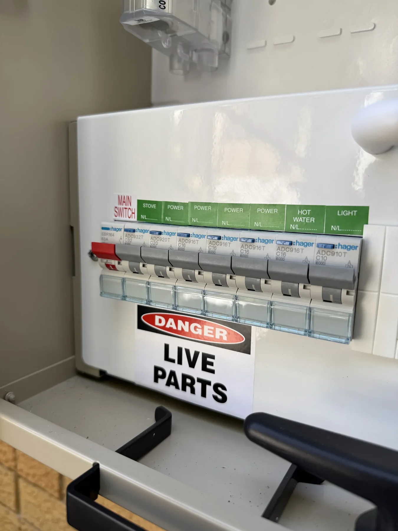 Switchboard Upgrades by Crescent Electrical Services