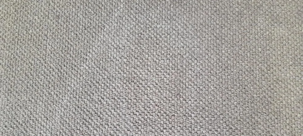 Carpet after steam cleaning