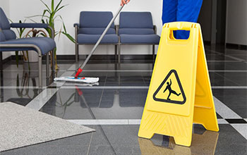 Commercial cleaning by D2D