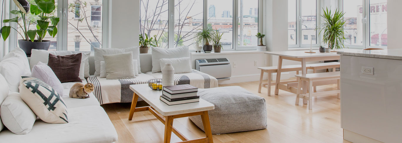 Brisbane apartment interior cleaned by D2D Cleaning Services
