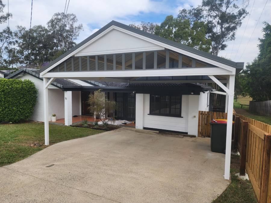 Exterior repaint in Brisbane