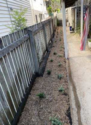 Landscaping project by Dawson Landscapes